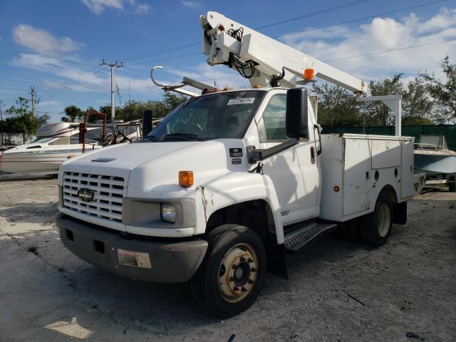 1GBC4C1215F534359 - 2005 CHEVROLET C4500 C4C0 WHITE photo 2