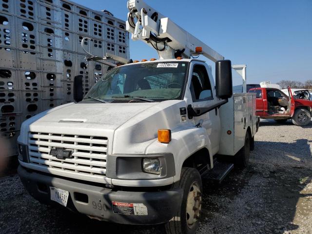 1GBC4C1917F426212 - 2007 CHEVROLET C4500 C4C0 WHITE photo 2