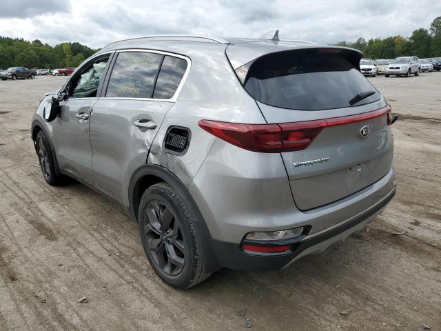 KNDP63AC3L7668457 - 2020 KIA SPORTAGE S GRAY photo 3