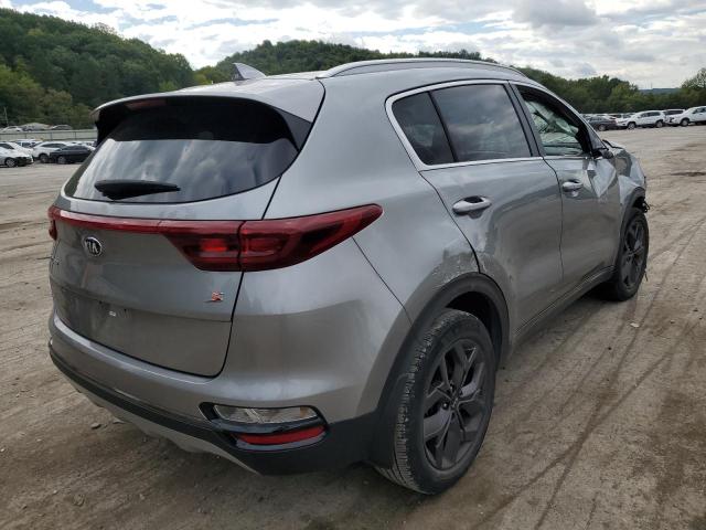 KNDP63AC3L7668457 - 2020 KIA SPORTAGE S GRAY photo 4