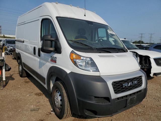 3C6TRVCG9KE539629 - 2019 RAM PROMASTER WHITE photo 1