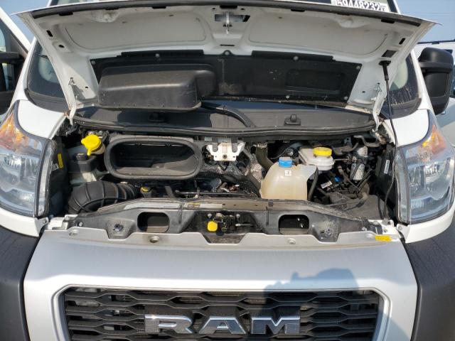 3C6TRVCG9KE539629 - 2019 RAM PROMASTER WHITE photo 7