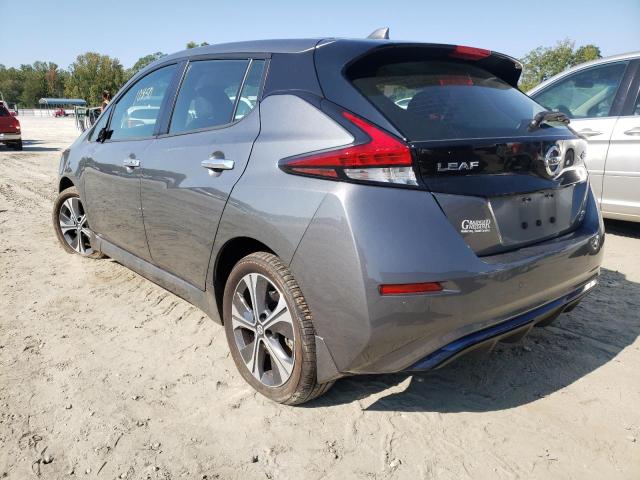 1N4BZ1CP7LC311608 - 2020 NISSAN LEAF SV PL GRAY photo 3