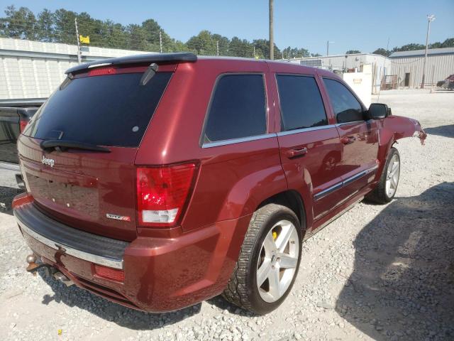 1J8HR78358C100999 - 2008 JEEP GRAND CHEROKEE SRT-8  photo 4