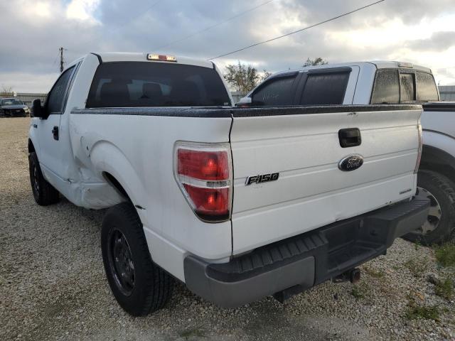 1FTMF1CM8DFD53285 - 2013 FORD F150 WHITE photo 3