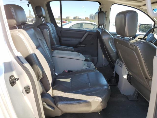 5N1AA08A14N707711 - 2004 NISSAN ARMADA SILVER photo 6