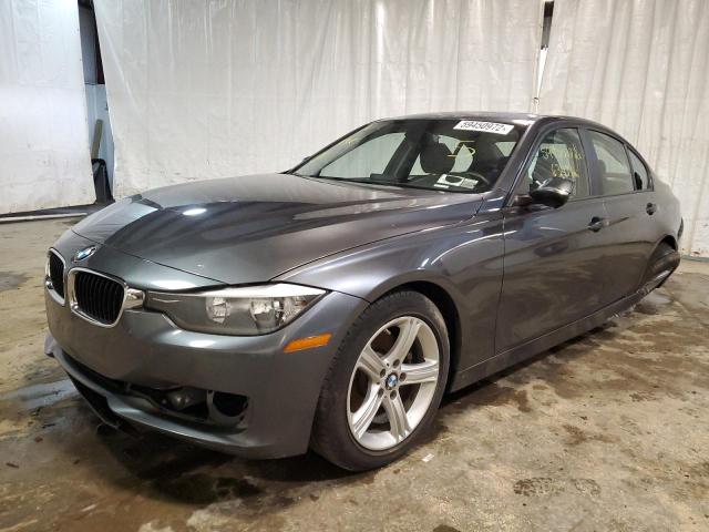 WBA3C3C55FP663560 - 2015 BMW 320 I XDRI GRAY photo 2