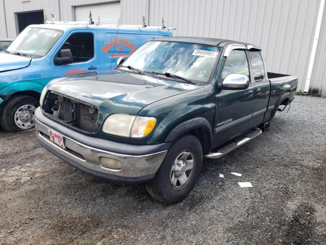 5TBBT4411YS049350 - 2000 TOYOTA TUNDRA ACCESS CAB  照片 2