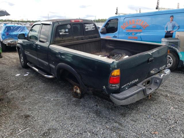5TBBT4411YS049350 - 2000 TOYOTA TUNDRA ACCESS CAB  照片 3