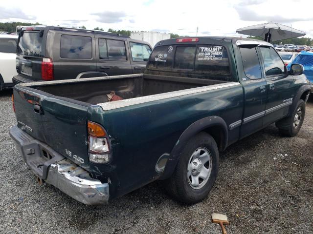 5TBBT4411YS049350 - 2000 TOYOTA TUNDRA ACCESS CAB  照片 4