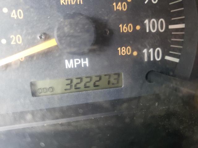 5TBBT4411YS049350 - 2000 TOYOTA TUNDRA ACCESS CAB  照片 8