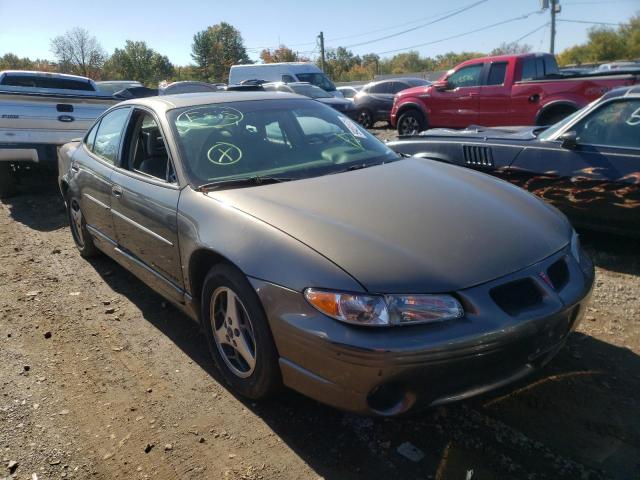 1G2WP52K42F121779 - 2002 PONTIAC GRAND PRIX ყავისფერი ფოტო 1