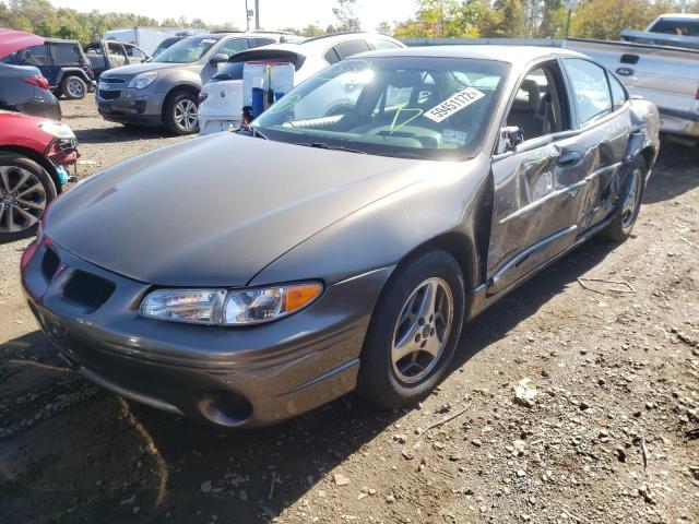 1G2WP52K42F121779 - 2002 PONTIAC GRAND PRIX ყავისფერი ფოტო 2