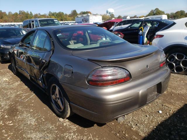 1G2WP52K42F121779 - 2002 PONTIAC GRAND PRIX ყავისფერი ფოტო 3