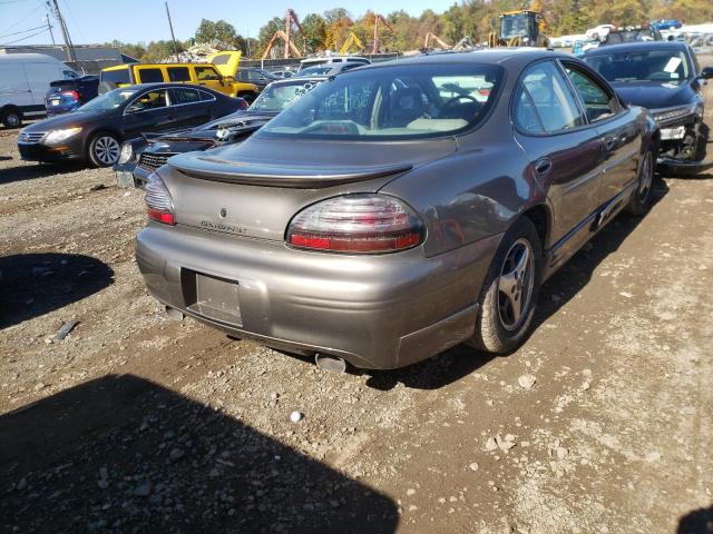 1G2WP52K42F121779 - 2002 PONTIAC GRAND PRIX ყავისფერი ფოტო 4