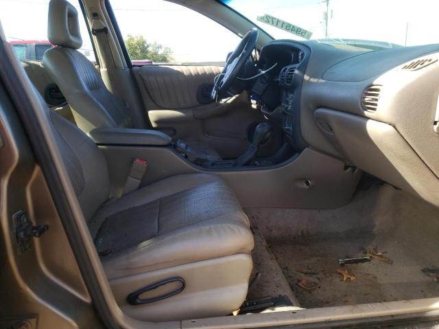 1G2WP52K42F121779 - 2002 PONTIAC GRAND PRIX ყავისფერი ფოტო 5