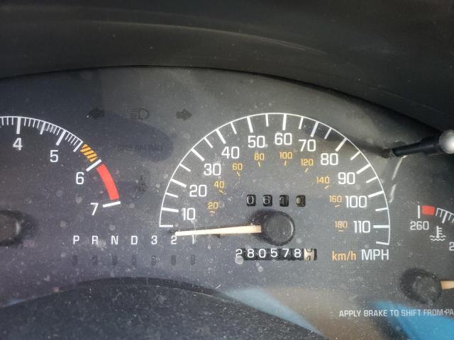 1G2WP52K42F121779 - 2002 PONTIAC GRAND PRIX ყავისფერი ფოტო 8