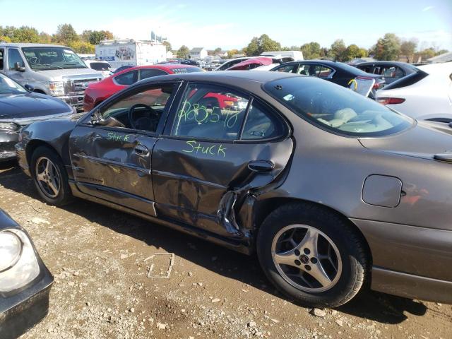 1G2WP52K42F121779 - 2002 PONTIAC GRAND PRIX ყავისფერი ფოტო 9