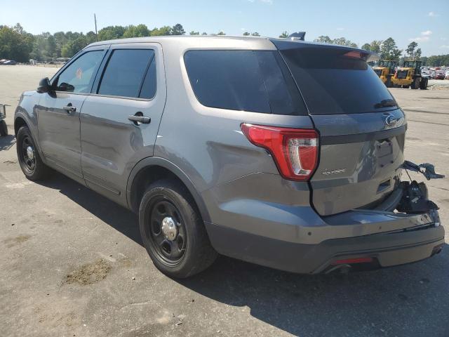 1FM5K8AR2HGB00983 - 2017 FORD EXPLORER P GRAY photo 3