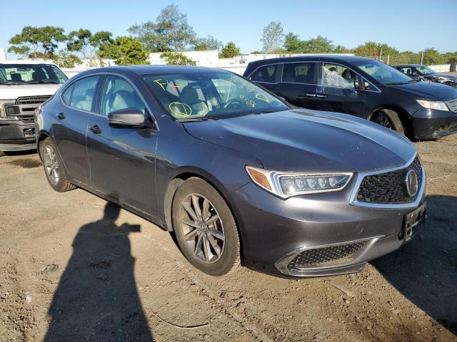 19UUB1F36LA012771 - 2020 ACURA TLX GRAY photo 1