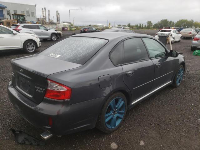 4S3BL846794211134 - 2009 SUBARU LEGACY 3.0 CHARCOAL photo 4