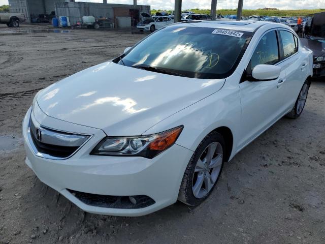 19VDE1F72FE005612 - 2015 ACURA ILX 20 TECH  photo 2