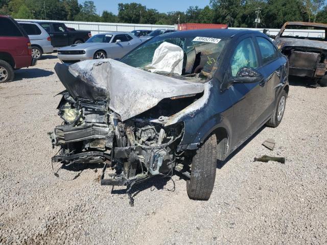 1G1JA5SH0E4209295 - 2014 CHEVROLET SONIC LS CHARCOAL photo 2