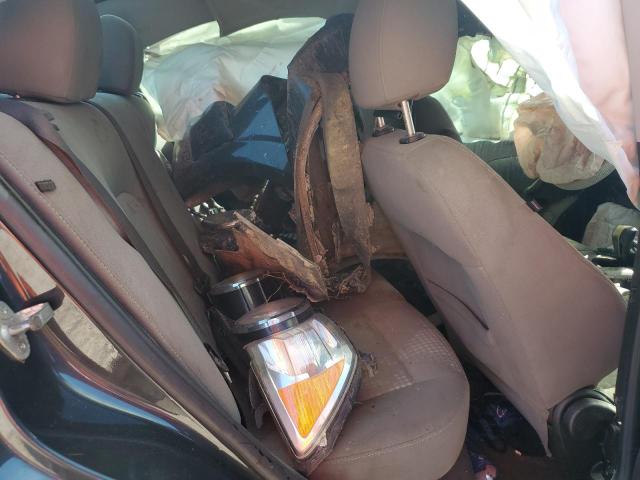 1G1JA5SH0E4209295 - 2014 CHEVROLET SONIC LS CHARCOAL photo 6