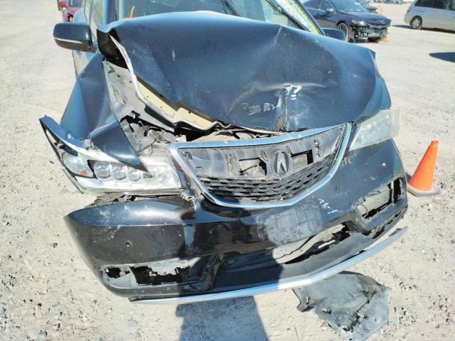 5FRYD4H96GB050042 - 2016 ACURA MDX ADVANC BLACK photo 9