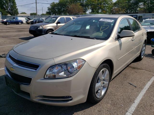 1G1ZC5E18BF372076 - 2011 CHEVROLET MALIBU 1LT 奶油色 照片 2