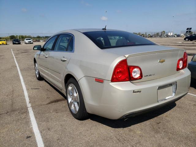 1G1ZC5E18BF372076 - 2011 CHEVROLET MALIBU 1LT 奶油色 照片 3
