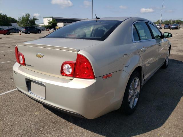 1G1ZC5E18BF372076 - 2011 CHEVROLET MALIBU 1LT 奶油色 照片 4