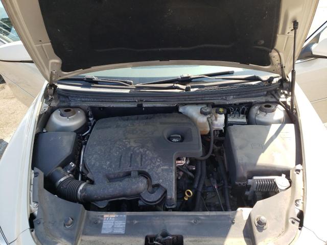 1G1ZC5E18BF372076 - 2011 CHEVROLET MALIBU 1LT 奶油色 照片 7