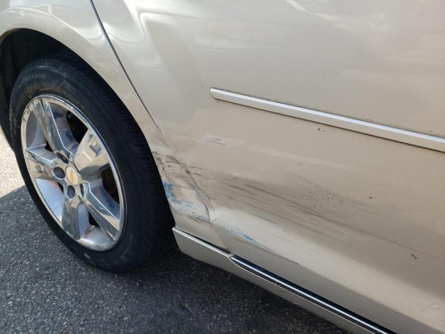 1G1ZC5E18BF372076 - 2011 CHEVROLET MALIBU 1LT 奶油色 照片 9