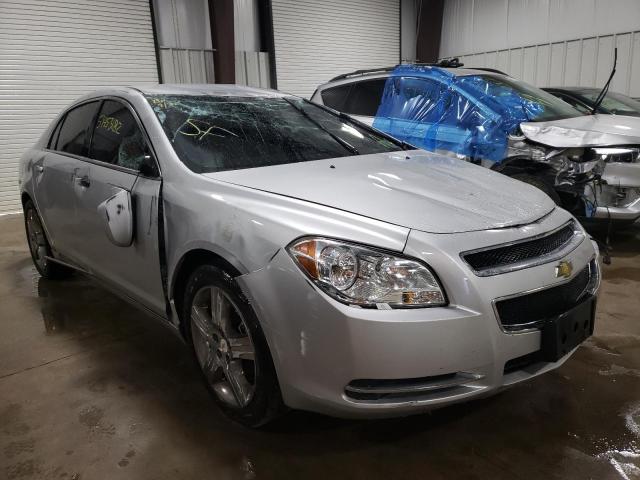 1G1ZD5E18BF372740 - 2011 CHEVROLET MALIBU 2LT SILVER photo 1