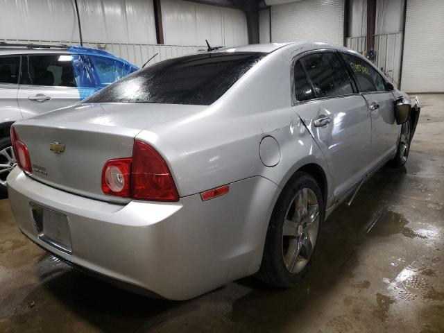 1G1ZD5E18BF372740 - 2011 CHEVROLET MALIBU 2LT SILVER photo 4