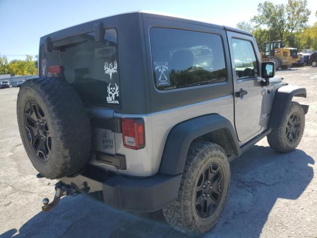 1C4AJWAG2FL714199 - 2015 JEEP WRANGLER S SILVER photo 4