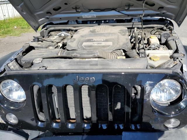 1C4AJWAG2FL714199 - 2015 JEEP WRANGLER S SILVER photo 7