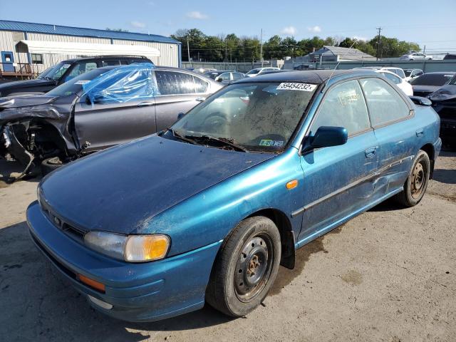 JF1GC4553TH510047 - 1996 SUBARU IMPREZA LX TEAL photo 2