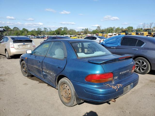 JF1GC4553TH510047 - 1996 SUBARU IMPREZA LX TEAL photo 3