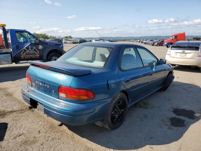 JF1GC4553TH510047 - 1996 SUBARU IMPREZA LX TEAL photo 4