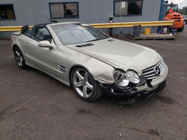 WDBSK75F73F009464 - 2003 MERCEDES-BENZ SL 500R BEIGE photo 1