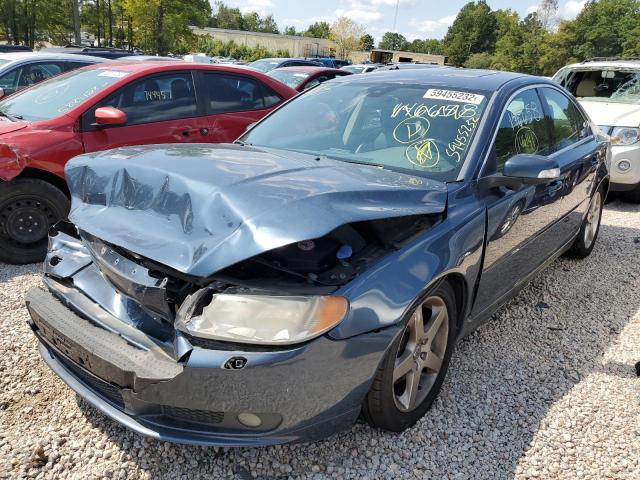 YV1AH992X81076749 - 2008 VOLVO S80 T6 TUR GRAY photo 2