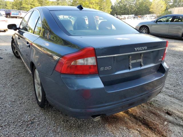 YV1AH992X81076749 - 2008 VOLVO S80 T6 TUR GRAY photo 3