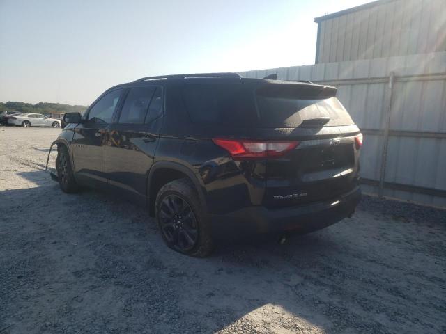 1GNEVJKW6KJ252242 - 2019 CHEVROLET TRAVERSE H BLACK photo 3