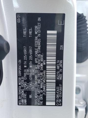 JTJDARDZ1M5026446 - 2021 LEXUS NX 300 BAS 白色 照片 10