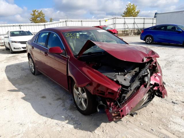 1G1ZC5E1XBF327477 - 2011 CHEVROLET MALIBU 1LT ბურგუნდია ფოტო 1