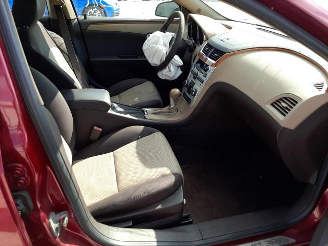 1G1ZC5E1XBF327477 - 2011 CHEVROLET MALIBU 1LT ბურგუნდია ფოტო 5