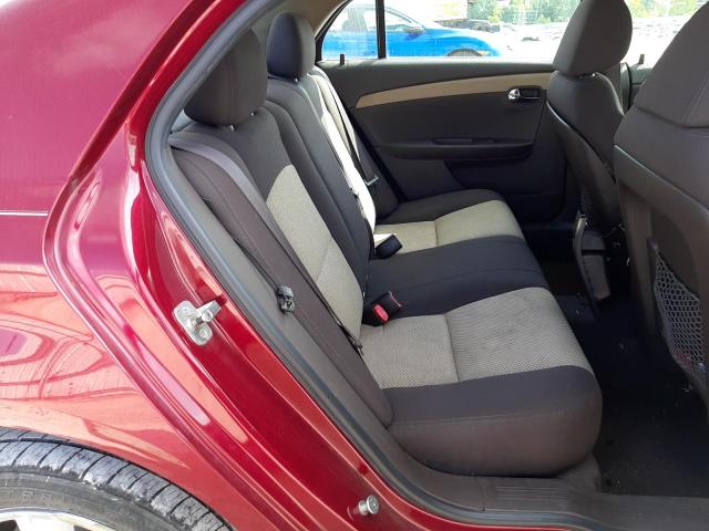 1G1ZC5E1XBF327477 - 2011 CHEVROLET MALIBU 1LT ბურგუნდია ფოტო 6