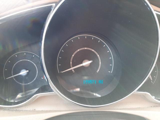 1G1ZC5E1XBF327477 - 2011 CHEVROLET MALIBU 1LT ბურგუნდია ფოტო 8